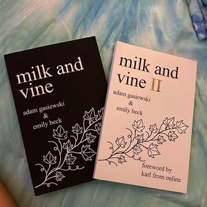 Milk and vine books